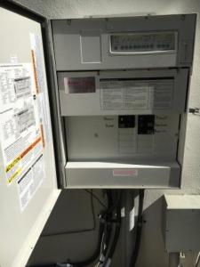 Automation with electric panel.